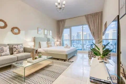 Prime Commercial Hub Near Burj Khalifa Studio Unit, Safeer Tower — Business Bay