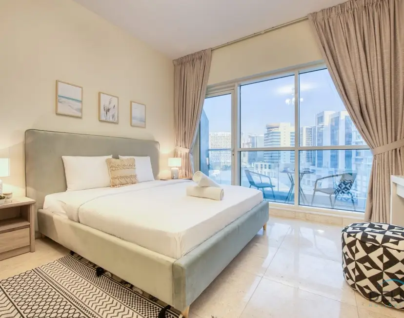 Prime Commercial Hub Near Burj Khalifa Studio Unit, Safeer Tower — Business Bay — photo 7