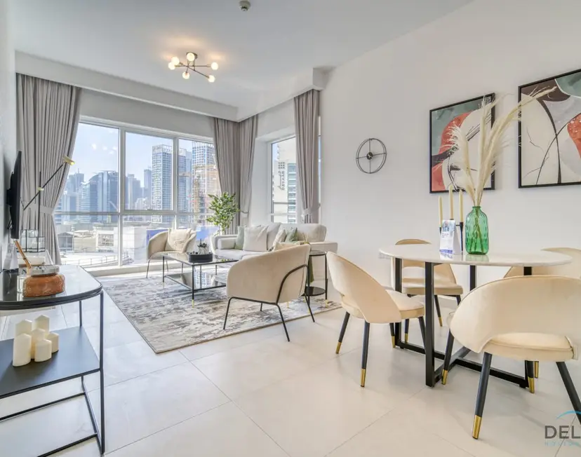 Cosmopolitan 1-Bedroom at Vezul Residences — Business Bay — photo 11