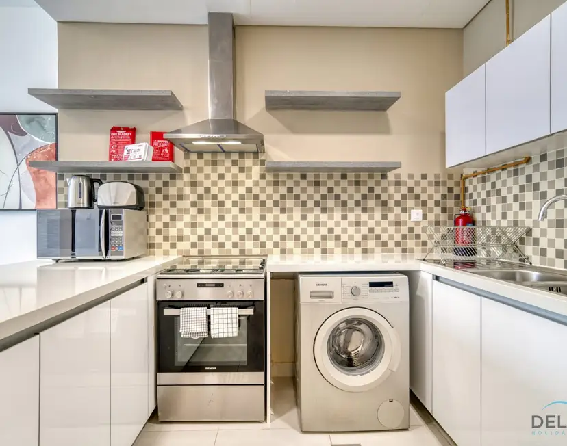 Cosmopolitan 1-Bedroom at Vezul Residences — Business Bay — photo 14