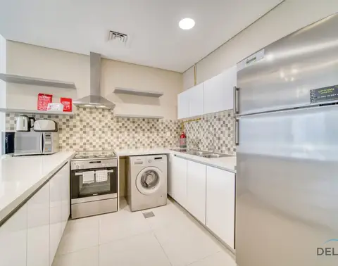 Cosmopolitan 1-Bedroom at Vezul Residences — Business Bay — photo 4