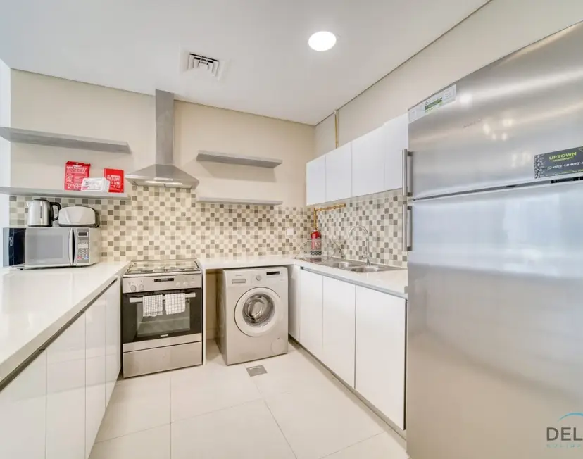 Cosmopolitan 1-Bedroom at Vezul Residences — Business Bay — photo 4