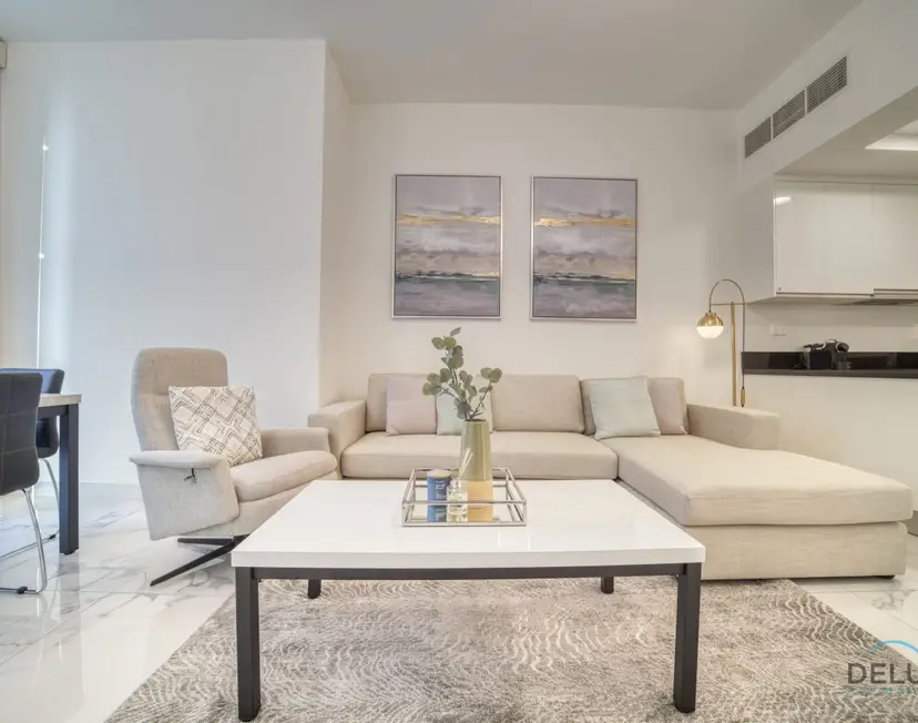 Glamorous 1-Bedroom at Noura Tower — Business Bay — photo 6