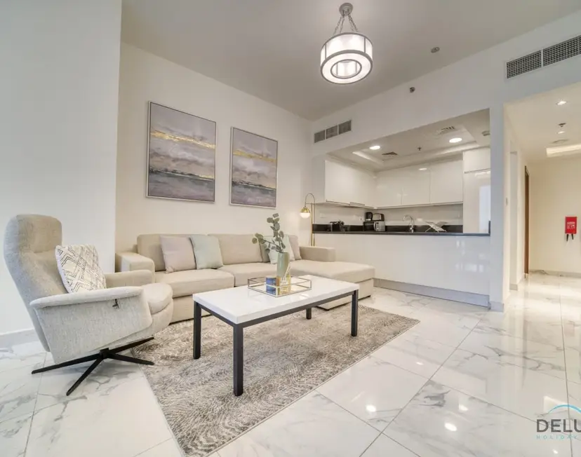 Glamorous 1-Bedroom at Noura Tower — Business Bay — photo 7