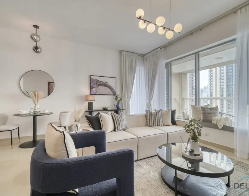 Harmonious 1-Bedroom at 29 BLVD Tower — Downtown Dubai — photo 2