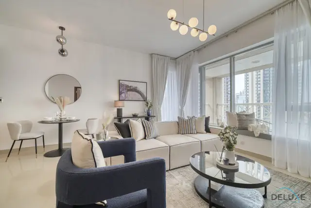 Harmonious 1-Bedroom at 29 BLVD Tower — Downtown Dubai
