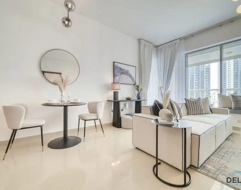 Harmonious 1-Bedroom at 29 BLVD Tower — Downtown Dubai — photo 9