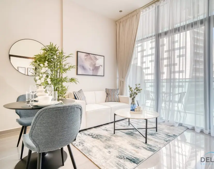 Soothing 1-Bedroom at Merano — Business Bay — photo 9