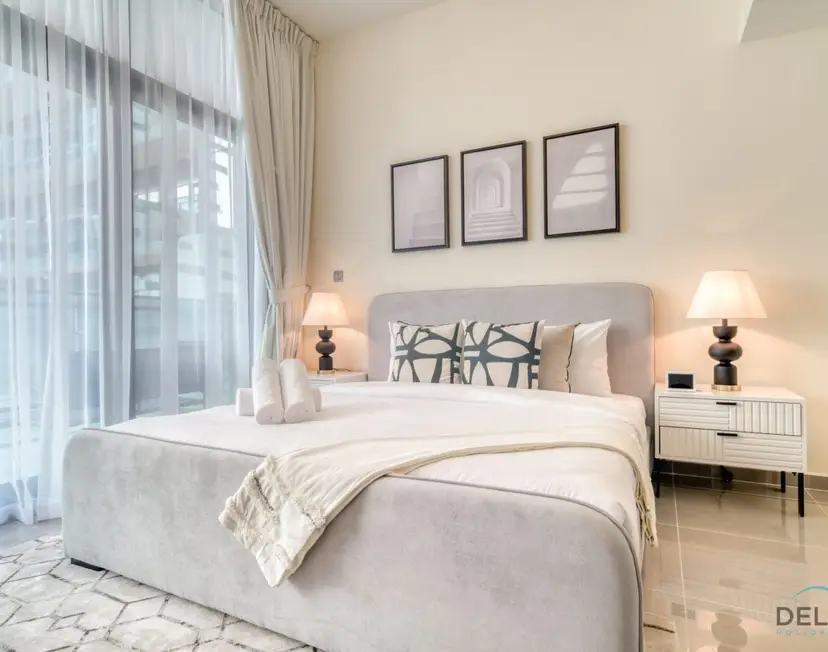 Soothing 1-Bedroom at Merano — Business Bay — photo 25
