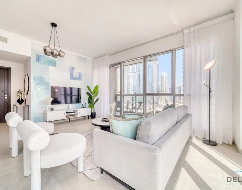 Glamorous 1-Bedroom at Residences — Downtown Dubai — photo 19