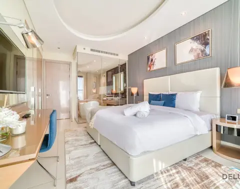 Polished 3-Bedroom at DAMAC Towers by Paramount — Business Bay — photo 3