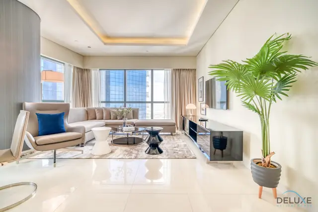 Sophisticated 2-Bedroom at DAMAC Towers by Paramount — Business Bay