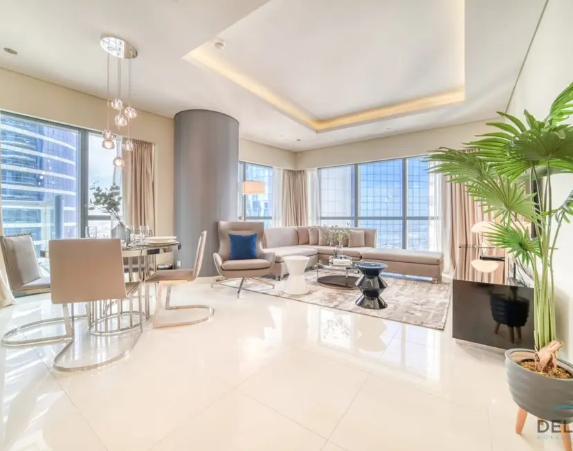 Sophisticated 2-Bedroom at DAMAC Towers by Paramount — Business Bay — photo 4