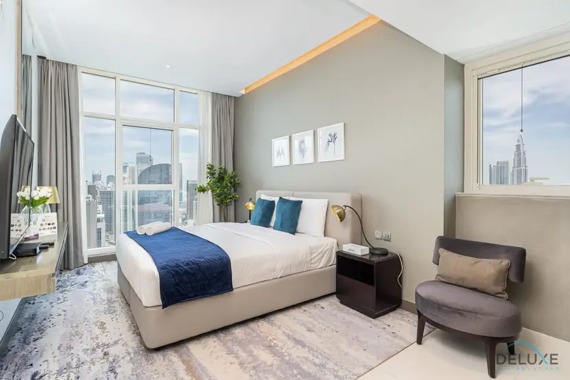 Elegant Studio at DAMAC Privé — Business Bay — photo 1