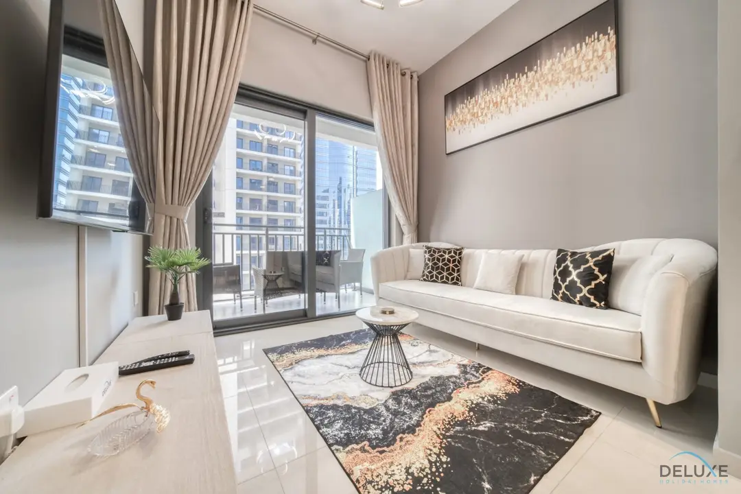 Modern 1-Bedroom at DAMAC Zada Tower — Business Bay