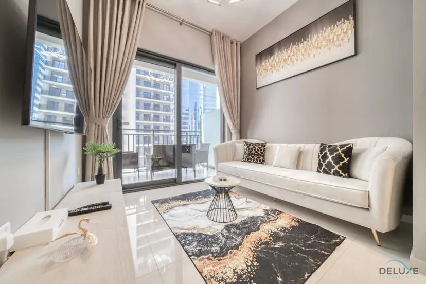 Modern 1-Bedroom at DAMAC Zada Tower — Business Bay — photo 1