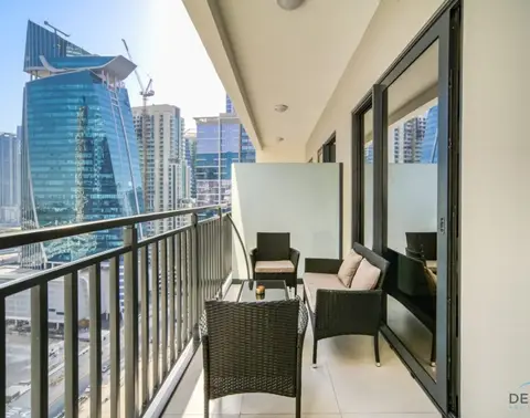 Modern 1-Bedroom at DAMAC Zada Tower — Business Bay — photo 5