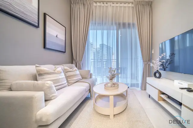 Scenic 1-Bedroom at DAMAC Zada Tower — Business Bay