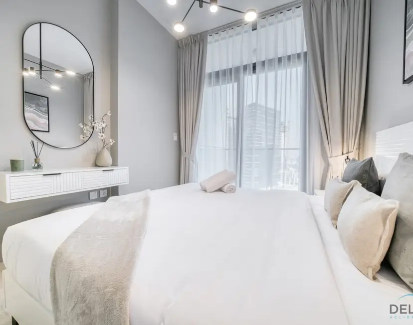 Scenic 1-Bedroom at DAMAC Zada Tower — Business Bay — photo 13