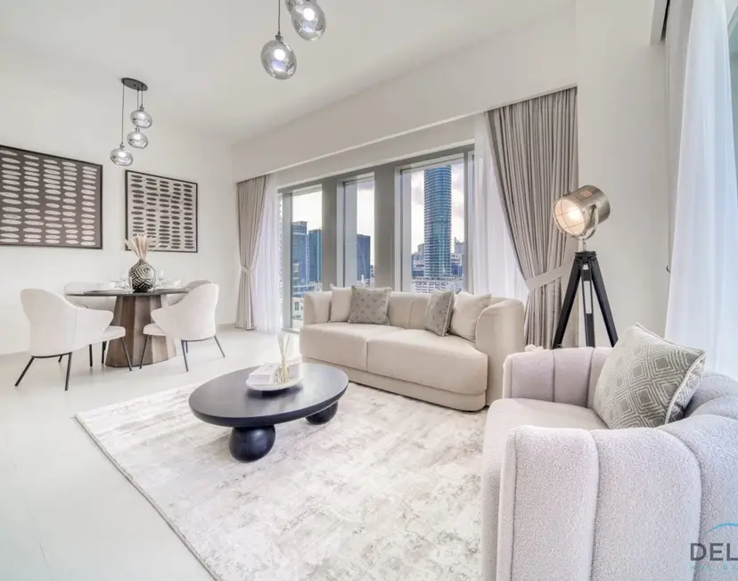 Stylish 2-Bedroom with Burj Khalifa View at Burj Royale — Downtown Dubai — photo 7