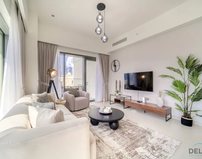 Stylish 2-Bedroom with Burj Khalifa View at Burj Royale — Downtown Dubai — photo 9