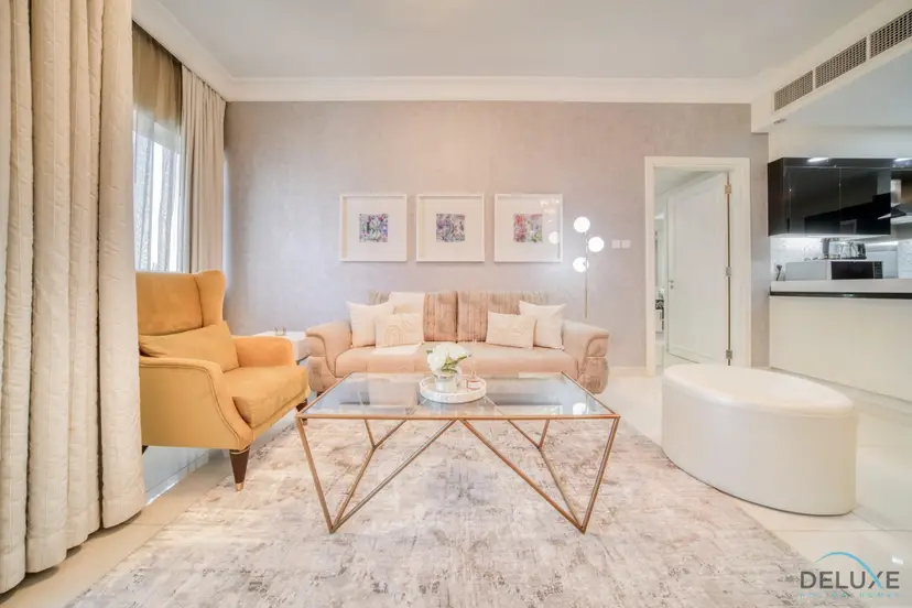 Chic 1-Bedroom at The Signature — Downtown Dubai — photo 1