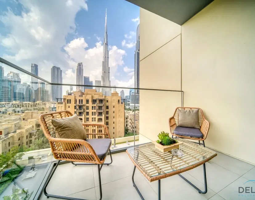 Stylish 2-Bedroom with Burj Khalifa View at Burj Royale — Downtown Dubai — photo 15