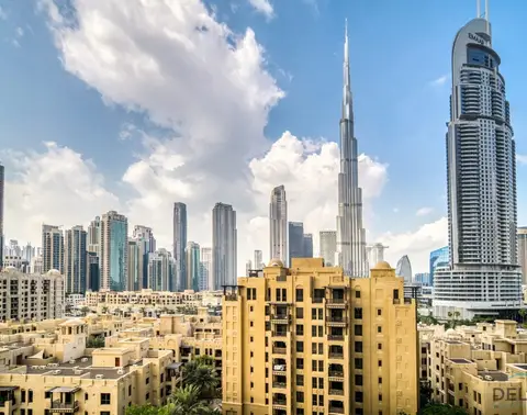 Stylish 2-Bedroom with Burj Khalifa View at Burj Royale — Downtown Dubai — photo 5