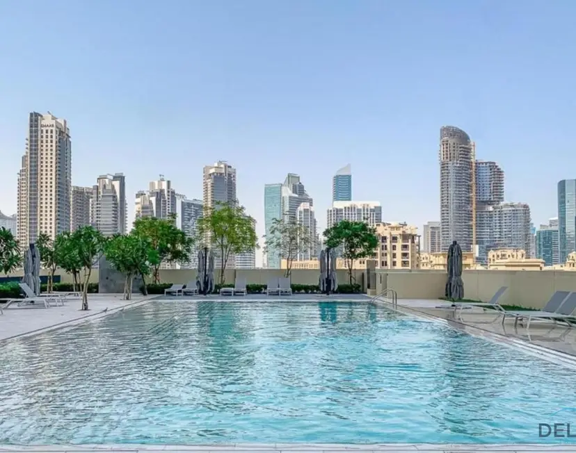Stylish 2-Bedroom with Burj Khalifa View at Burj Royale — Downtown Dubai — photo 27