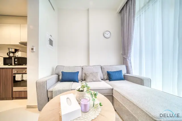 Delightful 1-Bedroom at Reva Residences — Business Bay