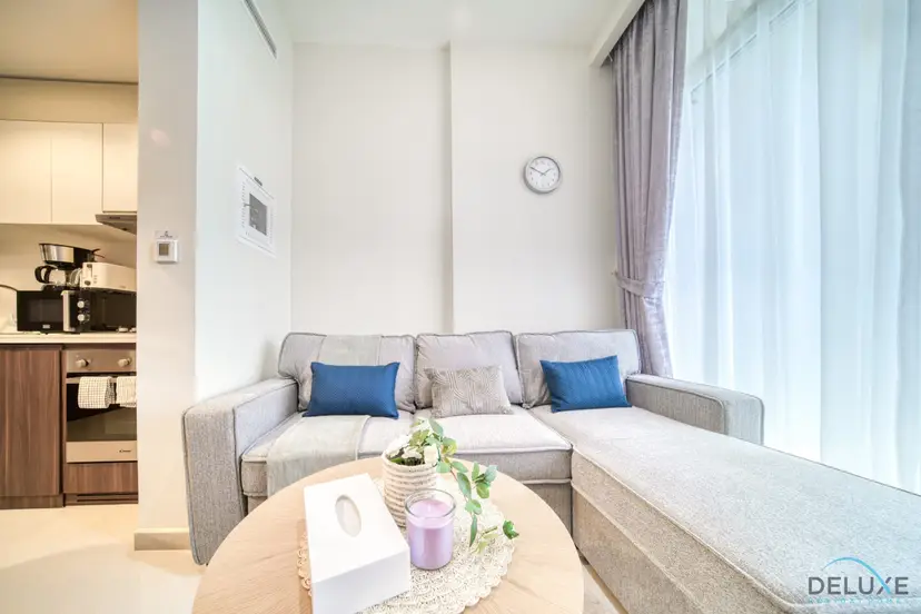 Delightful 1-Bedroom at Reva Residences — Business Bay — photo 1