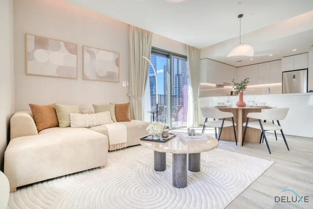 Welcoming 1-Bedroom Apartment in Ahad Residences — Business Bay