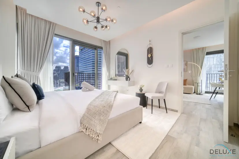 Welcoming 1-Bedroom Apartment in Ahad Residences — Business Bay — photo 26