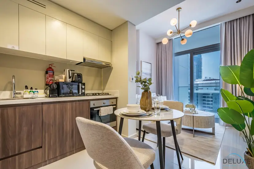 Comfortable 1-Bedroom apartment at Reva Residences — Business Bay — photo 1