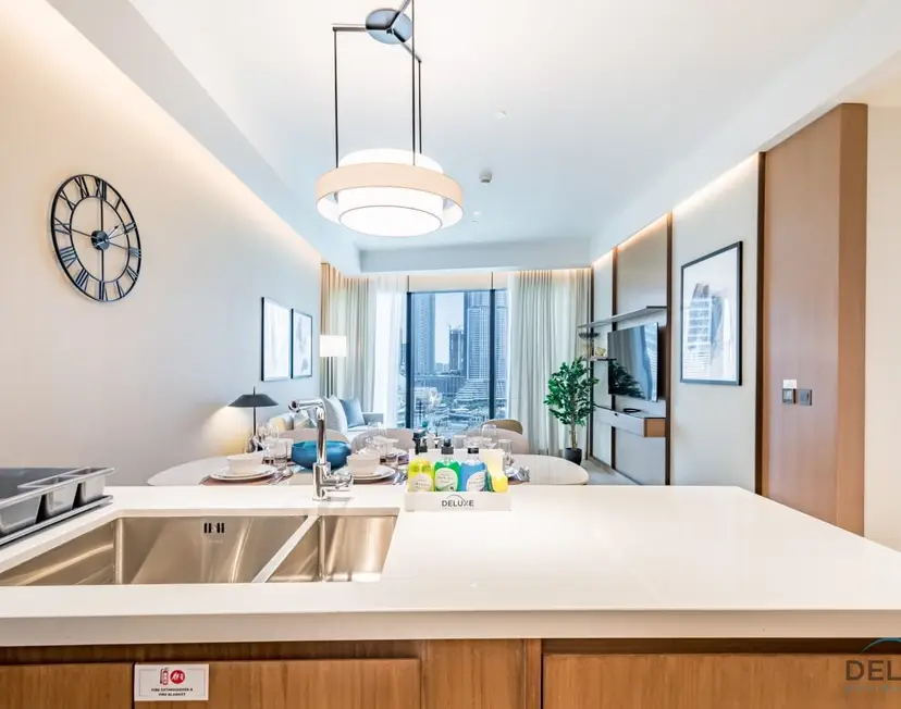 Elegant 2-Bedroom Apartment at The Address Residences Dubai Opera — Downtown Dubai — photo 11