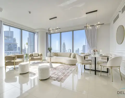 Luxurious 2-Bedroom Apartment at Boulevard Point — Downtown Dubai — photo 3