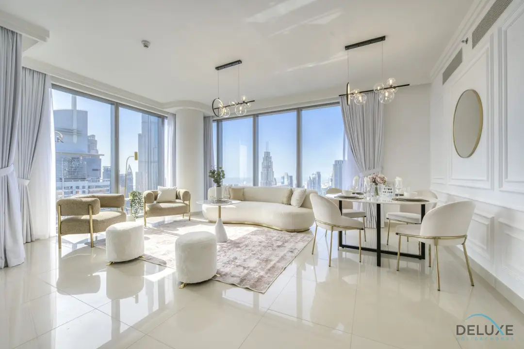 Luxurious 2-Bedroom Apartment at Boulevard Point — Downtown Dubai