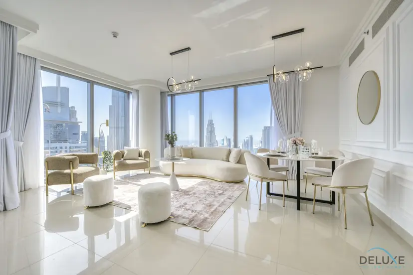 Luxurious 2-Bedroom Apartment at Boulevard Point — Downtown Dubai — photo 1