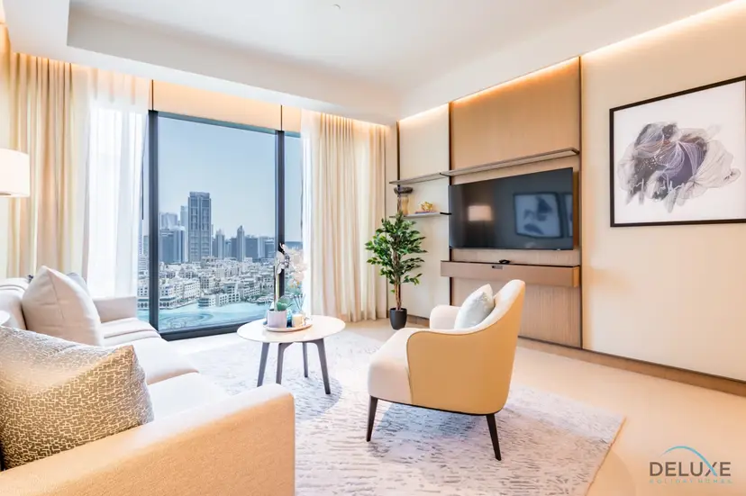 Elegant 2-Bedroom Apartment at The Address Residences Dubai Opera — Downtown Dubai — photo 1