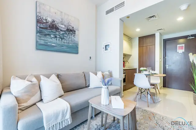 Calm 1-Bedroom in Vera Tower — Business Bay