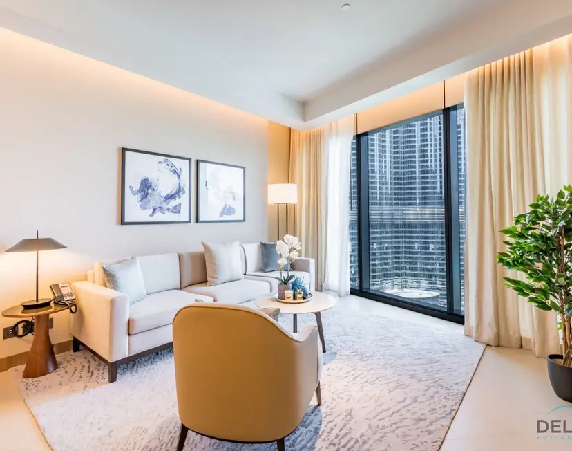 Elegant 2-Bedroom Apartment at The Address Residences Dubai Opera — Downtown Dubai — photo 17