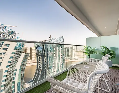 Calm 1-Bedroom in Vera Tower — Business Bay — photo 4