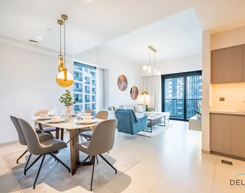 Splendid 2-Bedroom Apartment at Act One Act Two Tower — Downtown Dubai — photo 10