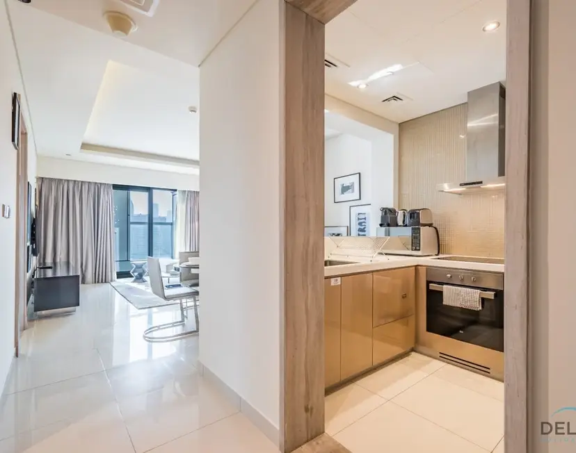 Stylish 1-Bedroom Apartment in Damac Towers by Paramount — Business Bay — photo 13