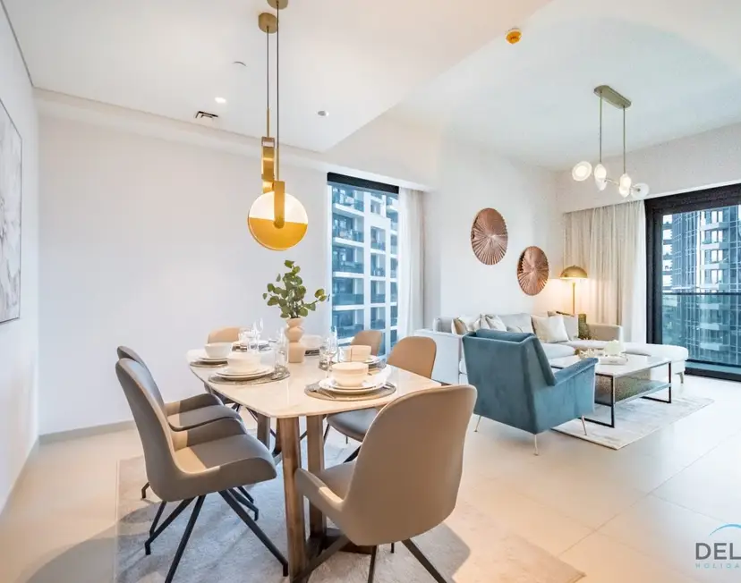 Splendid 2-Bedroom Apartment at Act One Act Two Tower — Downtown Dubai — photo 13