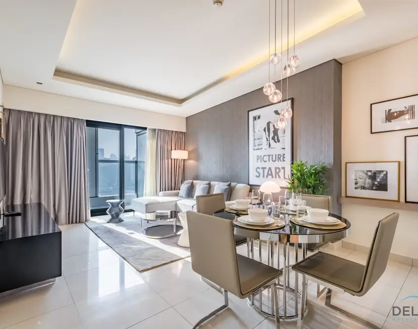 Stylish 1-Bedroom Apartment in Damac Towers by Paramount — Business Bay — photo 16