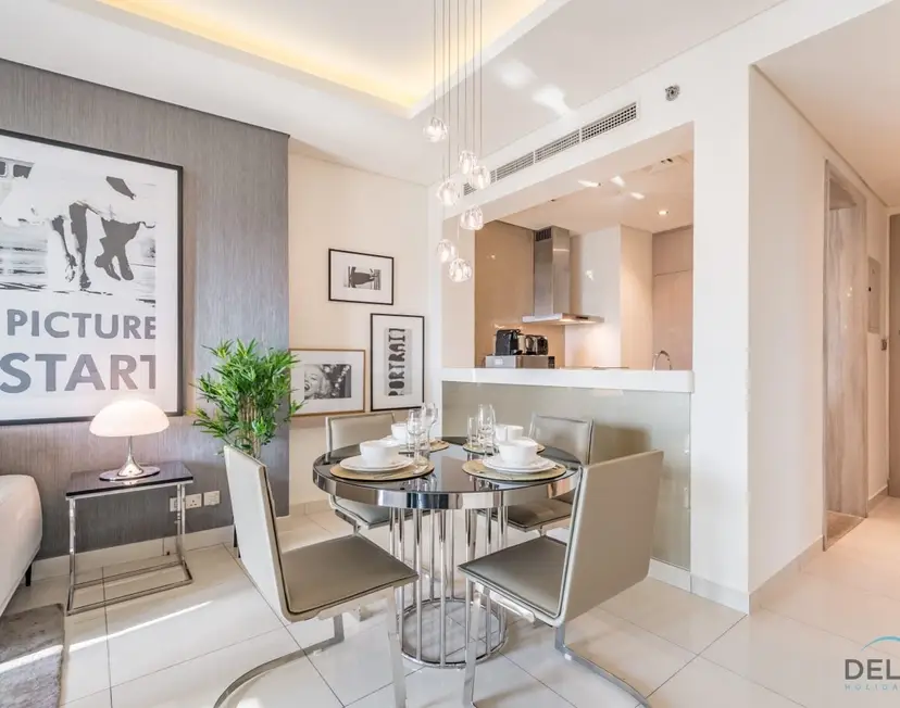 Stylish 1-Bedroom Apartment in Damac Towers by Paramount — Business Bay — photo 4
