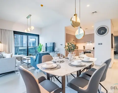Splendid 2-Bedroom Apartment at Act One Act Two Tower — Downtown Dubai — photo 4