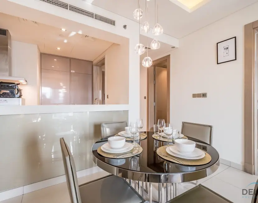 Stylish 1-Bedroom Apartment in Damac Towers by Paramount — Business Bay — photo 17
