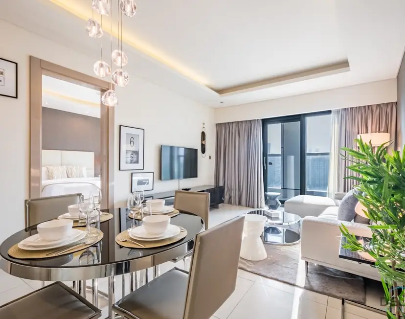 Stylish 1-Bedroom Apartment in Damac Towers by Paramount — Business Bay — photo 18